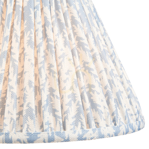 Endon Leaf Shell Bay Blue textil lámpaernyő, 30 cm, E27 small 1