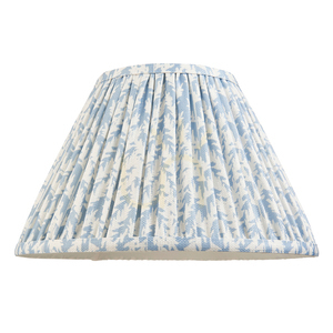 Endon Leaf Shell Bay Blue textil lámpaernyő, 30 cm, E27 small 4