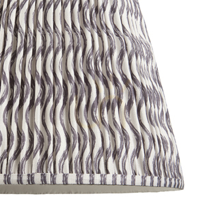 Lámpaernyő Endon Ripple szürke szövet E27 40 cm 2 Lámpaernyő Endon Ripple szürke szövet E27 40 cm small 2