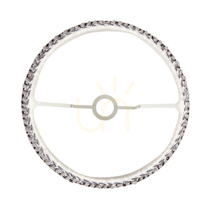 Lámpaernyő Endon Ripple szürke szövet E27 40 cm 3 Lámpaernyő Endon Ripple szürke szövet E27 40 cm small 3