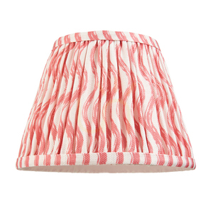 Endon Ripple korallrózsaszín textil lámpaernyő, 20 cm, E14/B22 small 4