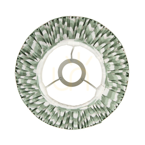 Lampaernyő Endon Zigzag Aspen Green 25 cm szövet, acél small 3