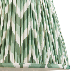 Endon Zigzag 113068 lámpaernyő, Cotswold-zöld, 35 cm small 2