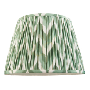Endon Zigzag 113068 lámpaernyő, Cotswold-zöld, 35 cm small 4