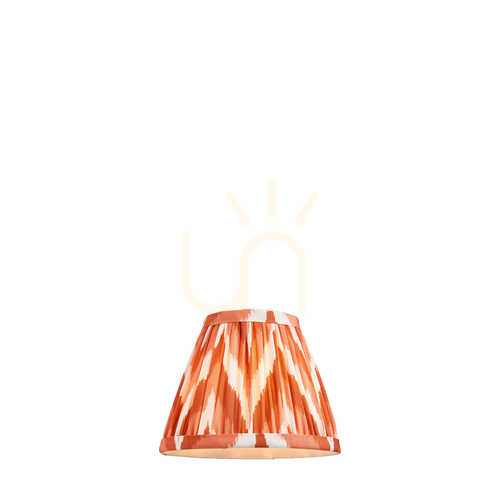Jelölje be Zigzag Orange Endon lámpaernyő