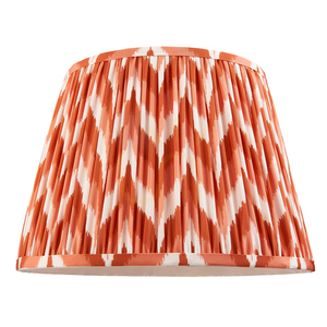 Lámpaernyő Endon Zigzag narancs szövet 35 cm E27 4 Lámpaernyő Endon Zigzag narancs szövet 35 cm E27 small 4