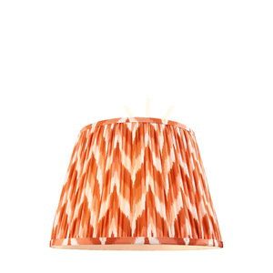 Lámpaernyő Endon Zigzag narancs szövet 35 cm E27 0 Lámpaernyő Endon Zigzag narancs szövet 35 cm E27 small 0
