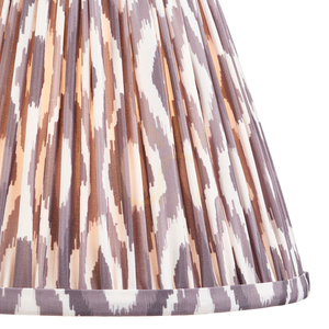 Lámpaernyő Endon Ikat gyöngyszürke szövet 18,5 cm 1 Lámpaernyő Endon Ikat gyöngyszürke szövet 18,5 cm small 1
