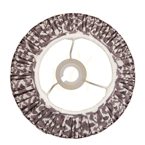 Lámpaernyő Endon Ikat gyöngyszürke szövet 18,5 cm 3 Lámpaernyő Endon Ikat gyöngyszürke szövet 18,5 cm small 3