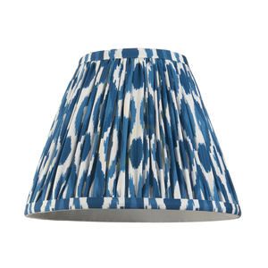 Lámpaernyő Endon Ikat kék szövet 25 cm E27 4 Lámpaernyő Endon Ikat kék szövet 25 cm E27 small 4