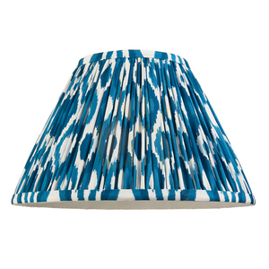 Endon Ikat Blue lámpaernyő 30 cm szövet E27 small 4