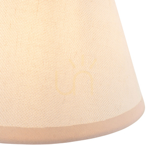 Lámpaernyő Endon Ivy fehér szövet 16 cm E14 small 1