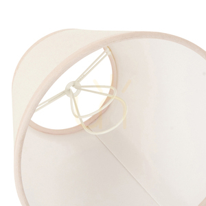 Lámpaernyő Endon Ivy fehér szövet 16 cm E14 small 3