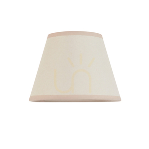 Lámpaernyő Endon Ivy Vintage fehér szövet 20 cm small 4