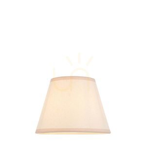 Lámpaernyő Endon Ivy Vintage fehér szövet 20 cm small 0