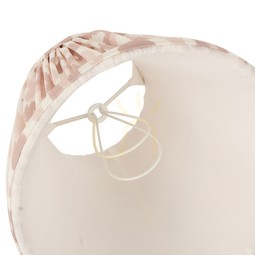 Jelölje be Ikat Beige Endon lámpaernyő