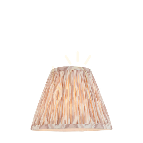 Jelölje be Ikat Beige Endon lámpaernyő