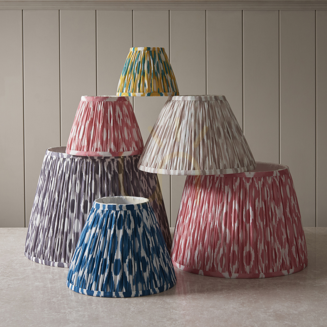 Jelölje be Ikat Beige Endon lámpaernyő Ikat Beige Endon lámpaernyő