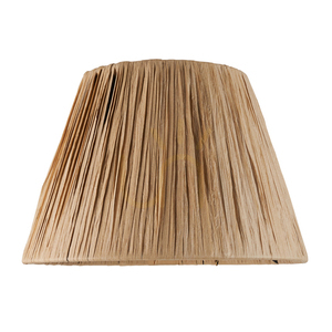 Endon Raffia kúpos természetes raffia lámpaernyő 24 cm E27 113456 small 4