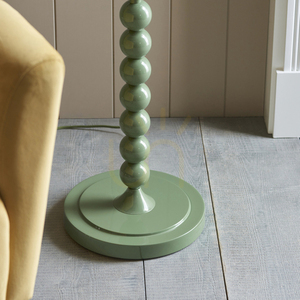 Endon Higgledy Cotswold Green állólámpatalp E27 132,7 cm small 4