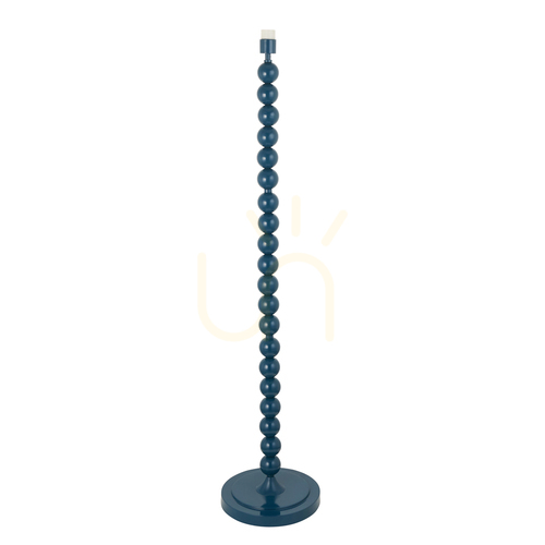 Jelölje be Álló lámpa Endon Higgledy kék acél E27 132,7 cm
