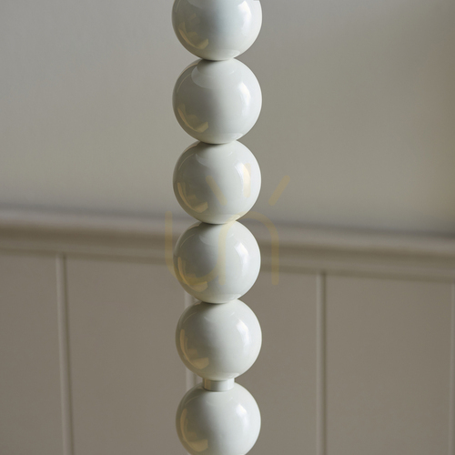 Jelölje be Endon Higgledy fehér acél állólámpa 132,7 cm E27