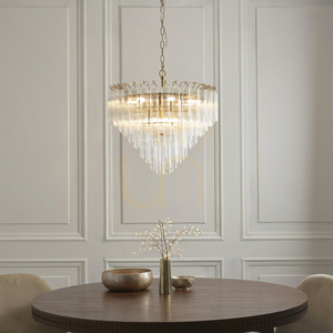 Függőlámpa Endon Toulouse sárgaréz, 12 fényű, G9, 50 cm small 2