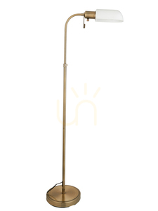 Endon sárgaréz gyógyszertár állólámpa E27 110-140 cm 6 Endon sárgaréz gyógyszertár állólámpa E27 110-140 cm small 6