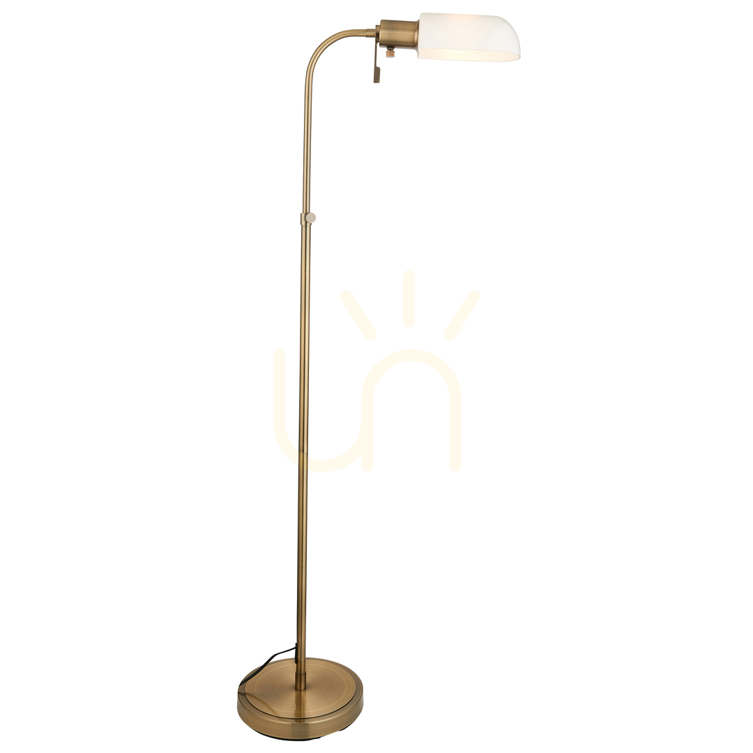 Jelölje be Endon sárgaréz gyógyszertár állólámpa E27 110-140 cm Endon sárgaréz gyógyszertár állólámpa E27 110-140 cm