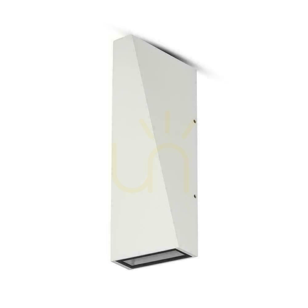Kilátás V-TAC 4W LED fali lámpa fehér IP65 VT-826-W-N 3000K 450lm V-TAC 4W LED fali lámpa fehér IP65 VT-826-W-N 3000K 450lm