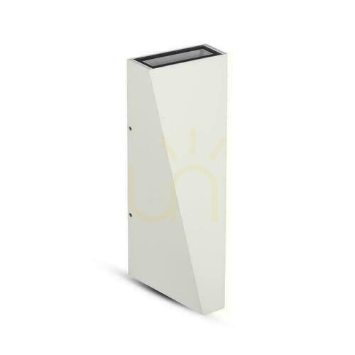 Jelölje be V-TAC 4W LED fali lámpa fehér IP65 VT-826-W-N 3000K 450lm