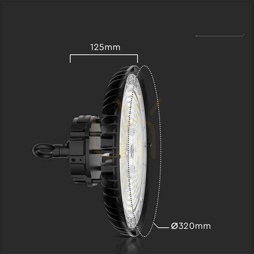 Előadás V-TAC LED magasan elhelyezett LIFUD meghajtó 0-10V 160Lm/W 120W/150W/200W VT-90202 lámpatest 27000lm V-TAC LED magasan elhelyezett LIFUD meghajtó 0-10V 160Lm/W 120W/150W/200W VT-90202 lámpatest 27000lm