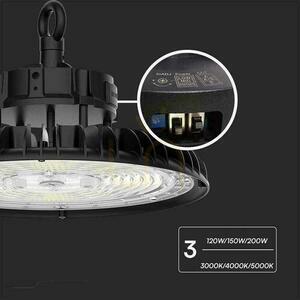 V-TAC LED magasan elhelyezett LIFUD meghajtó 0-10V 160Lm/W 120W/150W/200W VT-90202 lámpatest 27000lm 8 V-TAC LED magasan elhelyezett LIFUD meghajtó 0-10V 160Lm/W 120W/150W/200W VT-90202 lámpatest 27000lm small 8
