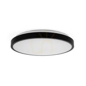 Plafond V-TAC 24W LED kerek 30cm felszíni IP44 fekete VT-8624B 6500K 2500lm 24W LED kerek 30cm IP44 fekete VT-8624B 6500K 2500lm small 0