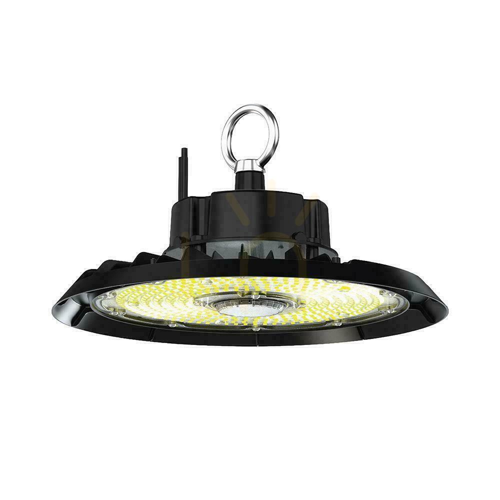Jelölje be V-TAC LED UFO magas öböl CREE CHIP IP65 ALU lámpatest 135Lm/W 100W VT-91102 4000K 15500lm 6 év garancia 6 év garancia V-TAC LED UFO magas öböl CREE CHIP IP65 ALU lámpatest 135Lm/W 100W VT-91102 4000K 15500lm 6 év garancia 6 év garancia