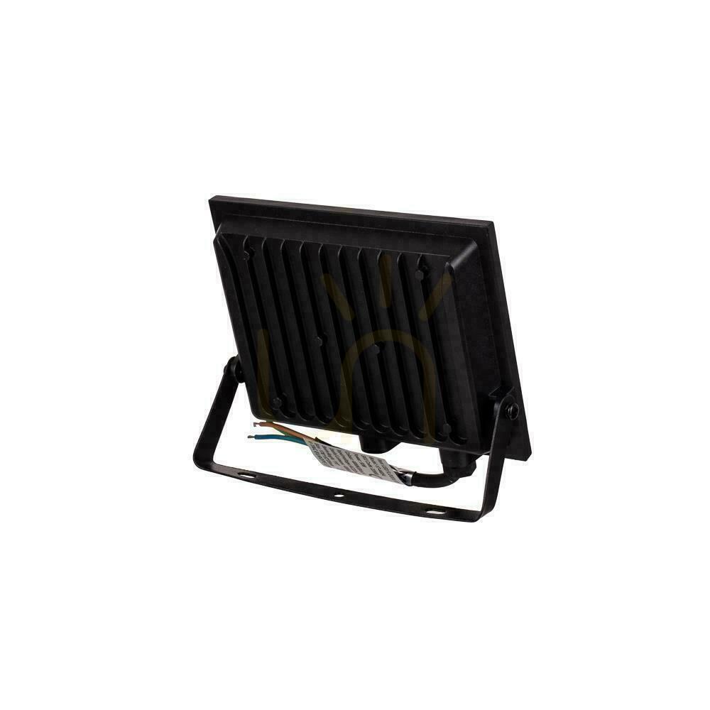 Kilátás V-TAC 50W LED SMD kivetítő fekete VT-44054 3000K 4000lm V-TAC 50W LED SMD kivetítő fekete VT-44054 3000K 4000lm