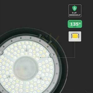 V-TAC 150W LED UFO magas IP65 ALU lámpatest 135Lm/W VT-92151-N 4000K 20250lm 5 év garancia 5 év garancia small 3