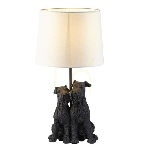 Jelölje be Asztali lámpa Endon Westie bézs, E14, 43 cm