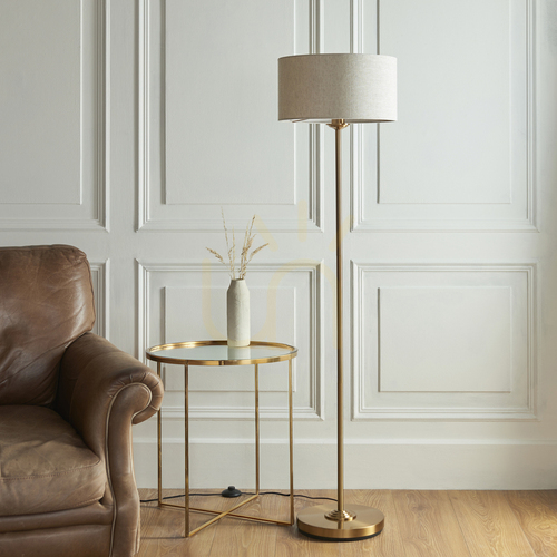 Jelölje be Álló lámpa Endon Highclere sárgaréz E27 150 cm
