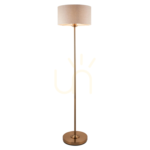 Jelölje be Álló lámpa Endon Highclere sárgaréz E27 150 cm