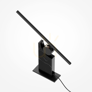Asztali lámpa Maytoni MONUMENTO fekete fém márvány LED dimmelhető MOD467TL-L9B3K small 3