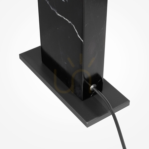 Asztali lámpa Maytoni MONUMENTO fekete fém márvány LED dimmelhető MOD467TL-L9B3K small 4
