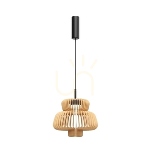 Maytoni Namiki MOD465PL-L12BK1 fekete LED függeszték, 14 W, 35 cm small 2
