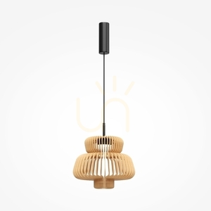 Maytoni Namiki MOD465PL-L12BK1 fekete LED függeszték, 14 W, 35 cm small 0
