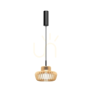 Fekete LED függőlámpa Maytoni Namiki MOD465PL-L12BK2 14 W, 26,5 cm small 2