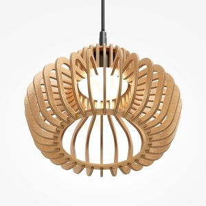 Fekete LED függőlámpa Maytoni Namiki MOD465PL-L12BK2 14 W, 26,5 cm small 3