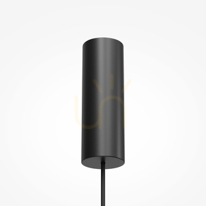 Fekete LED függőlámpa Maytoni Namiki MOD465PL-L12BK2 14 W, 26,5 cm small 5