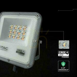 V-TAC CREE CHIP 10W LED kivetítő 3in1 CCT 135Lm/W VT-44014CCT 3000K-4000K-6500K 730lm 6 év garancia 3 V-TAC CREE CHIP 10W LED kivetítő 3in1 CCT 135Lm/W VT-44014CCT 3000K-4000K-6500K 730lm 6 év garancia small 3