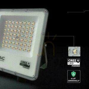 V-TAC CREE CHIP 50W LED kivetítő 3in1 CCT 135Lm/W VT-44058CCT 3000K-4000K-6500K 4000lm 6 év garancia small 3