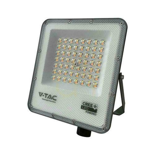 Jelölje be V-TAC CREE CHIP 50W LED kivetítő 3in1 CCT 135Lm/W VT-44058CCT 3000K-4000K-6500K 4000lm 6 év garancia